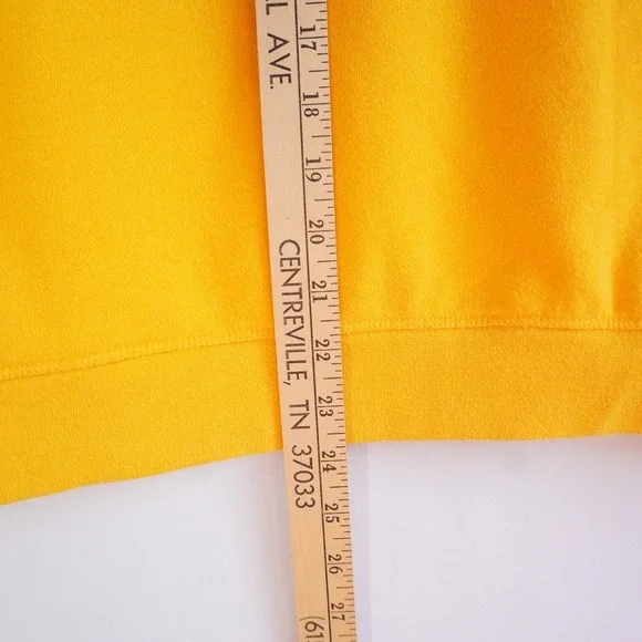 NFL Darius Rucker Green Bay Packers Yellow Hoodie Mens Small Gridiron Legends - Picture 9 of 10
